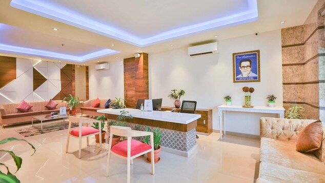 Hotel Crystal Crown,Chandrasekharpur,3 star
