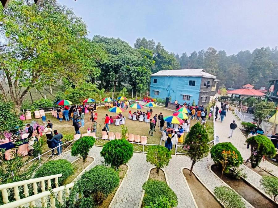 Kadambini Jungle Resort,Jalpaiguri>>Chalsa,3 star