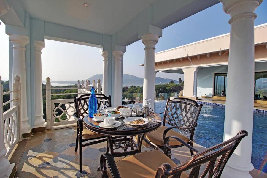 Jhadol Vijay Vilas,Haridas Ji Ki Magri,4 star