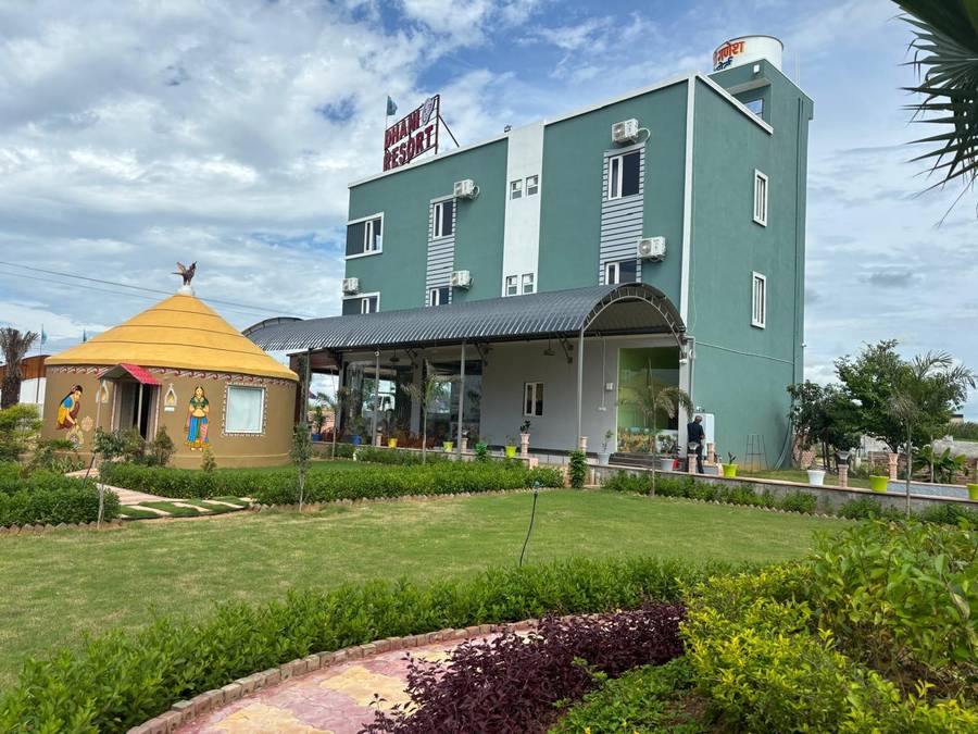 Dhani Ganesh Resort- Khatu Shyam Ji,,3 star