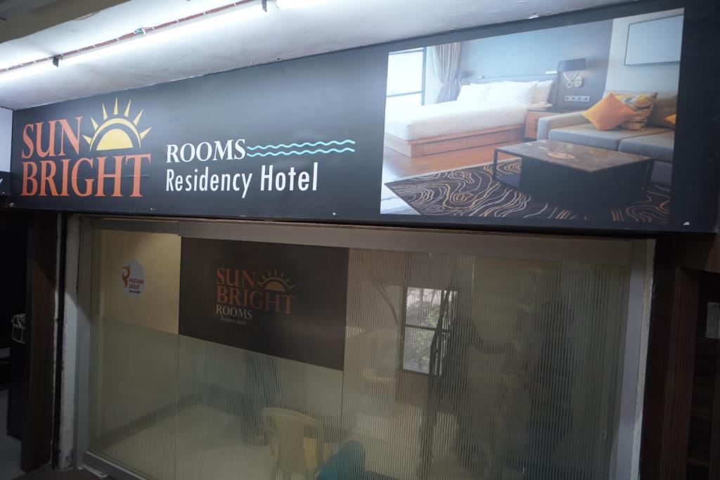 Sunbright Rooms Residency Hotel,,3 star