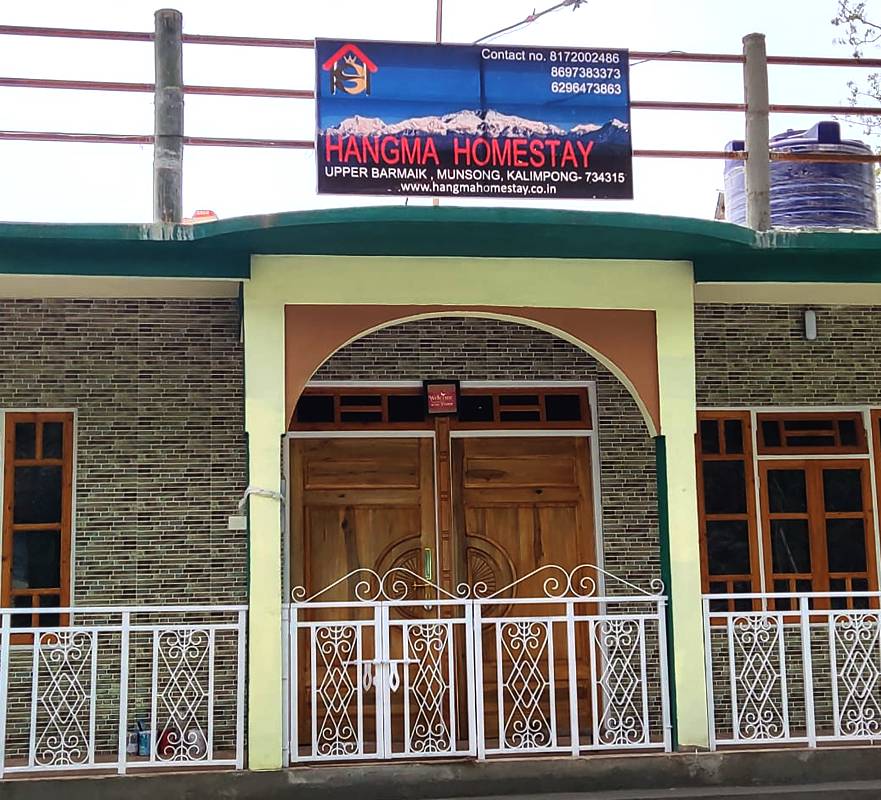 Hangma Homestay,Kalimpong Khasmahal,2 star