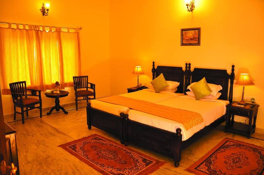 Raj Palace Resort  Ranthambhore,,4 star