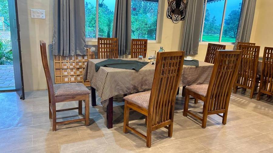 Pench Kulamama Safari Resort,Kohka,4 star