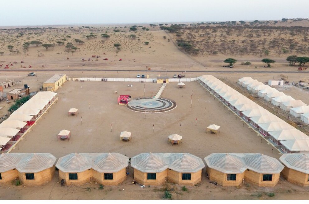 Jaisalmer Khodiyar Resort - Campsite,India>>Jaisalmer,3 star