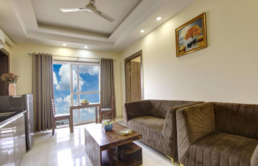 Limewood Stay Gold 1Bhk Apartment - Artemis Hospital,Sector 57,3 star