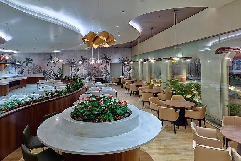 0484 Aero Lounge - Terminal 2, Cochin Airport,Nedumbassery,5 star