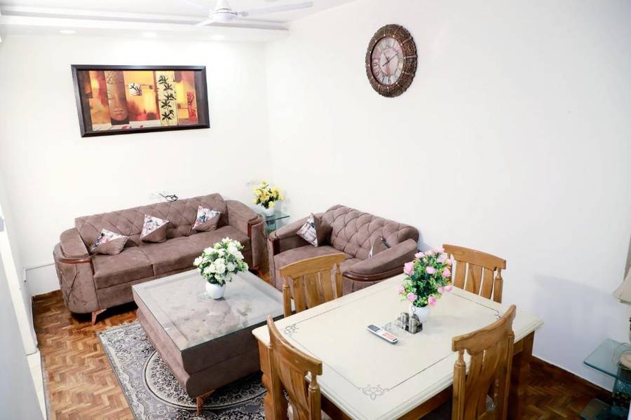 Fortune Home Service Apartment 3Bhk,E-28 1B,Saket,Saket, Delhi,3 star