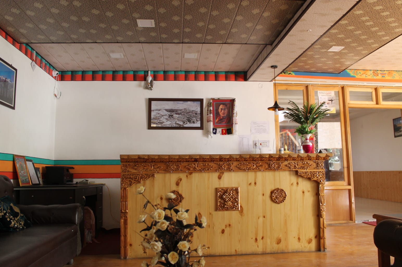 Hotel Royal Plaza,Near Leh Palace,3 star