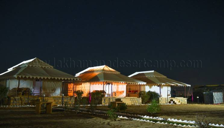 lakhmana desert camp with swimming pool