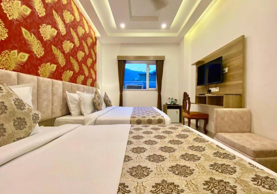 Arogyadham Retreat,Tapovan>>Rishikesh,3 star