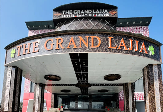 The Grand Lajja,Haridwar, Uttarakhand,3 star