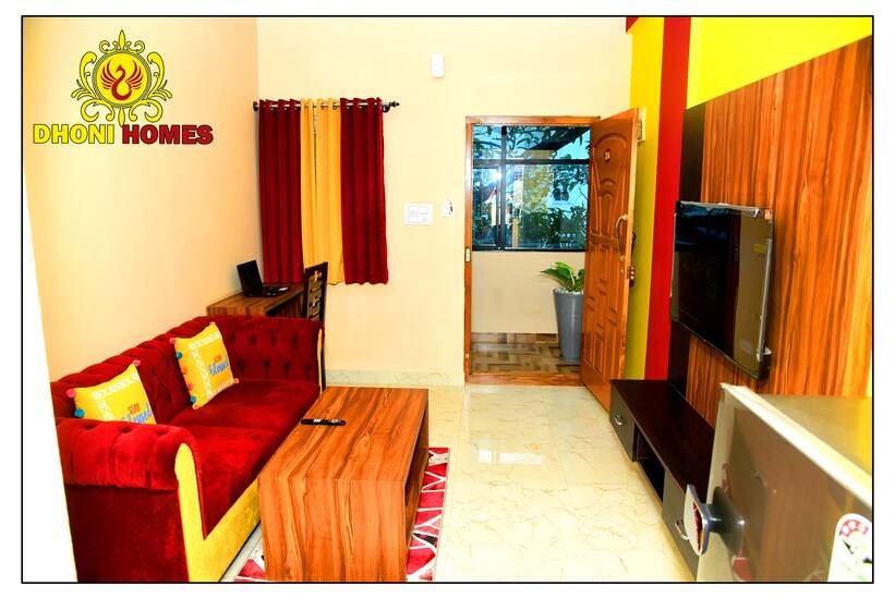 Dhoni Homes - Premium 1 Bhk Service Apartment,Richmond Road,3 star