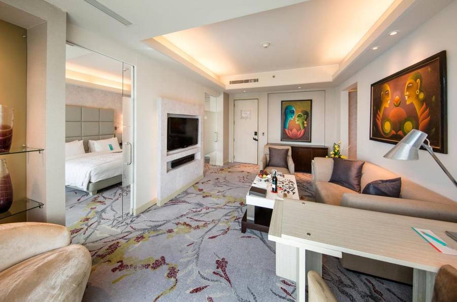 Le Méridien Gurgaon, Delhi Ncr,Sector 26A,5 star