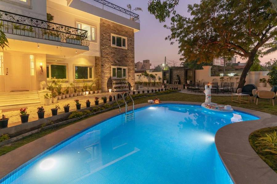 1 Amiras - A Luxury Pool Villa At Fateh Sagar,Fateh Sagar Lake,3 star