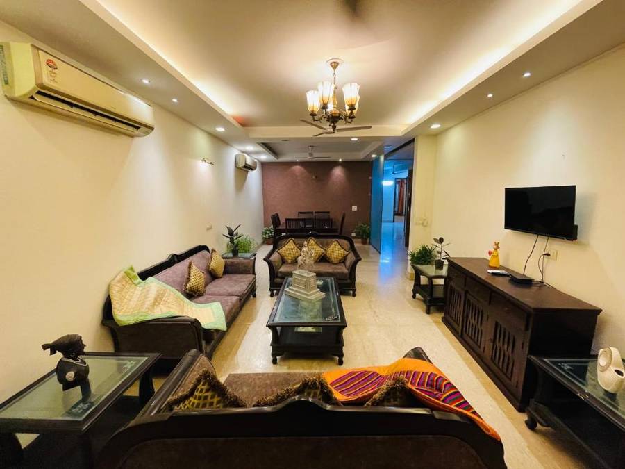 fortune home service apartment 4bhk j 191 saket