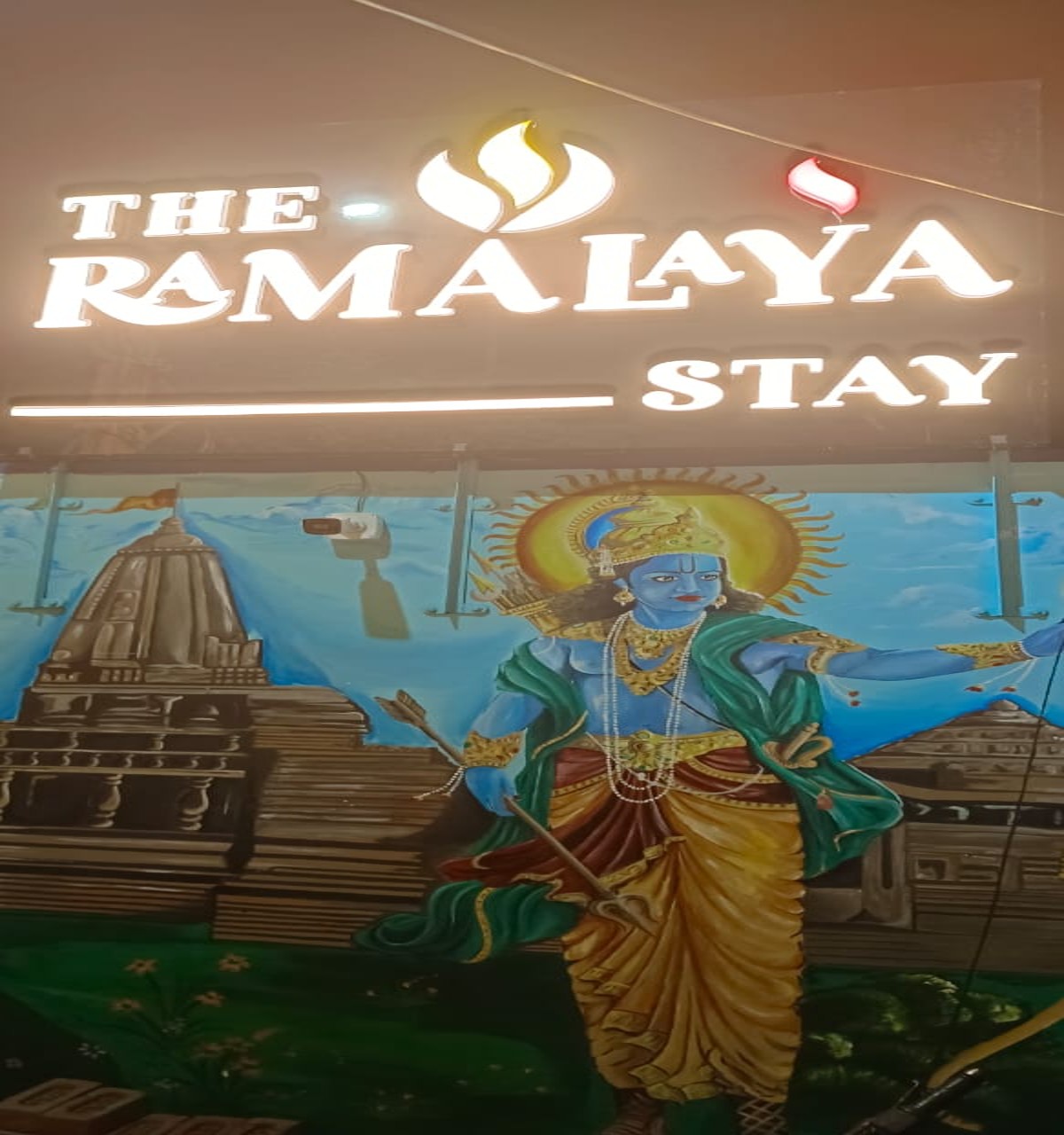 The Ramalaya Stay