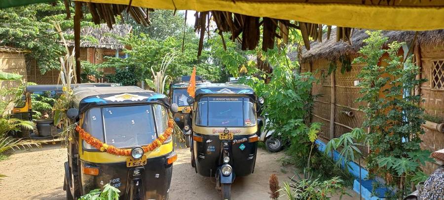 Hampi Nature Cottage,Sanapur,2 star