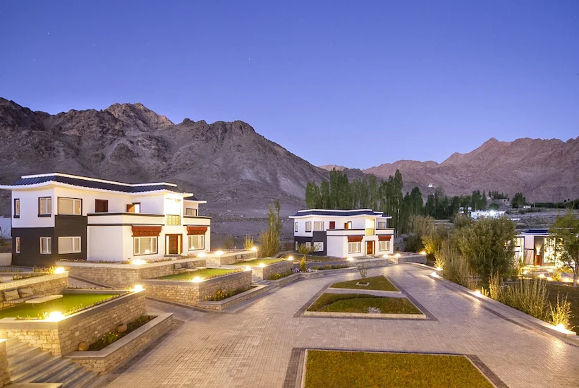 angkasa ladakh resort