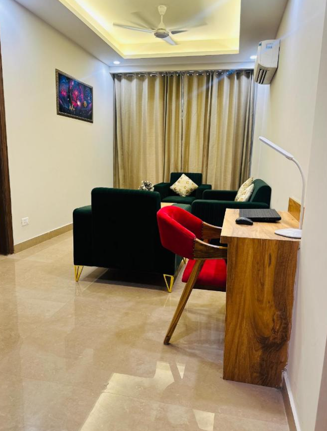The Lodgers Luxury 1 Bhk Serviced Apartments Near Golf Course Road Gurgaon,Sector 43,3 star