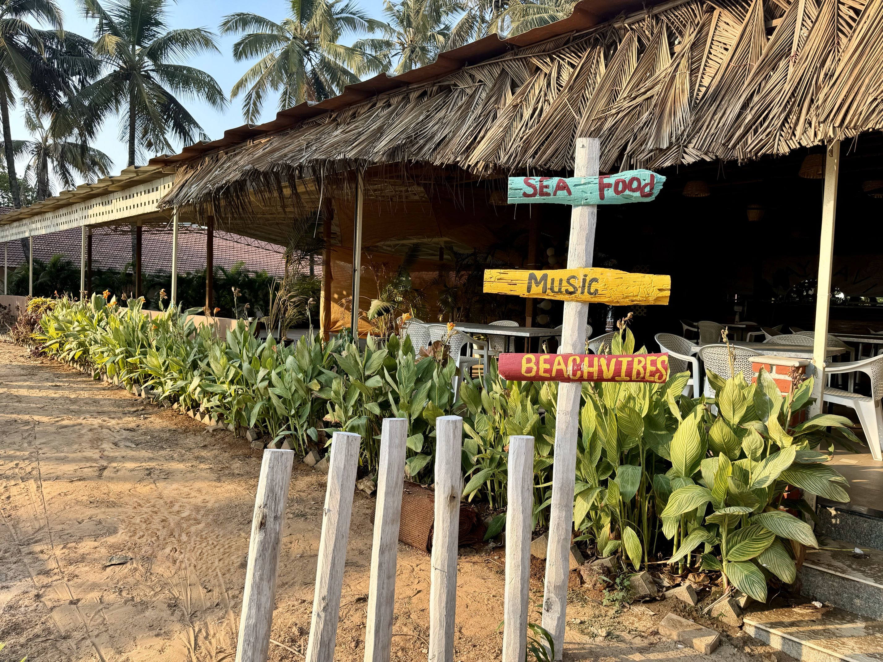 M Beach Resort,Colva Beach-South Goa,2 star