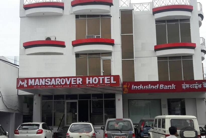 hotel mansarover and banquets