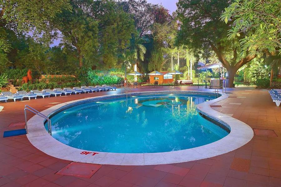 Hotel Clarks Shiraz,Idgah Colony,5 star