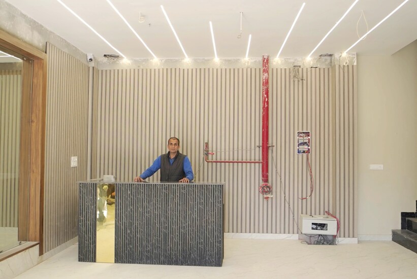 Hotel Pushpdeep Residency,,2 star