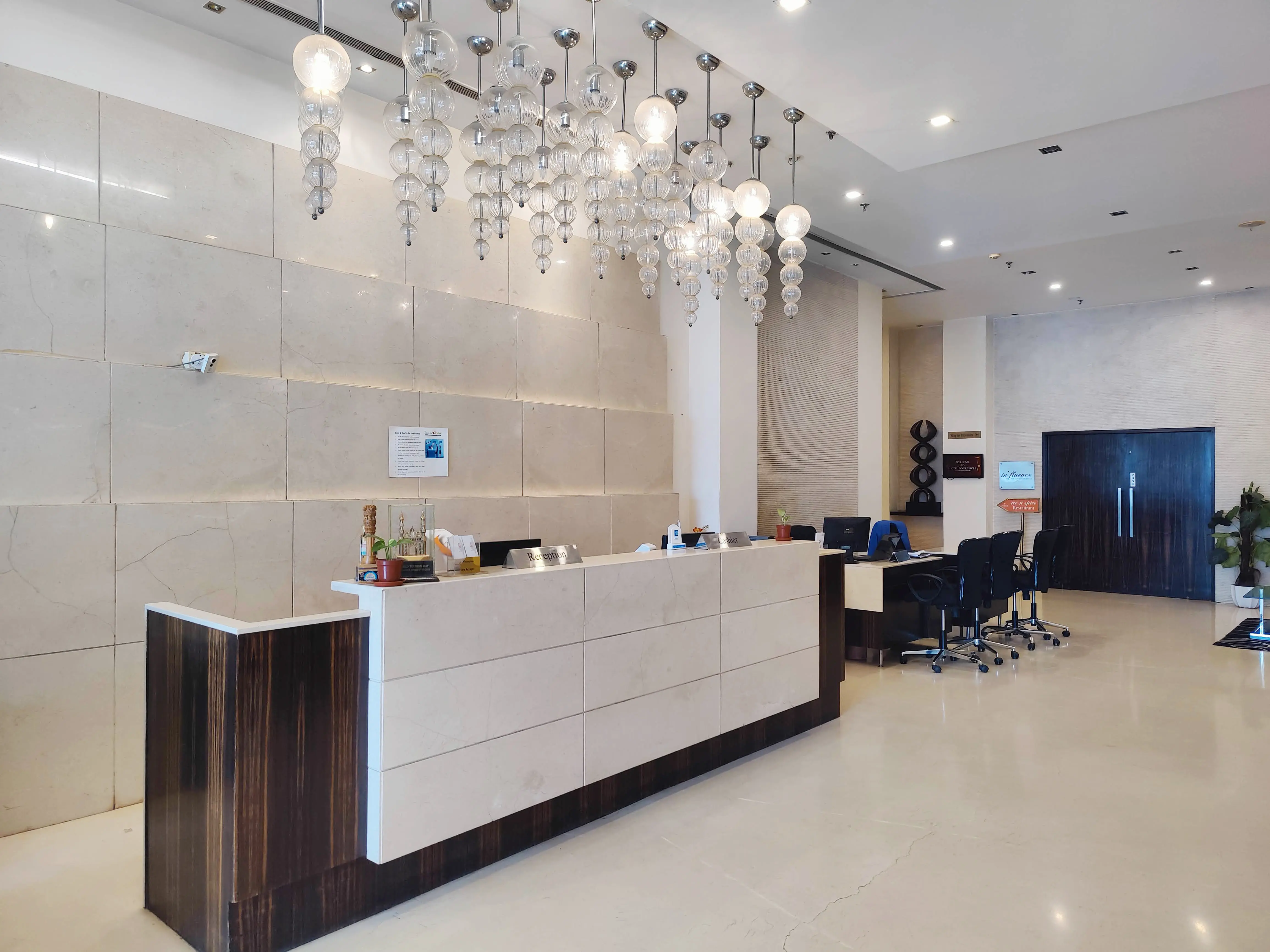 Hotel Inner Circle,Somajiguda,3 star