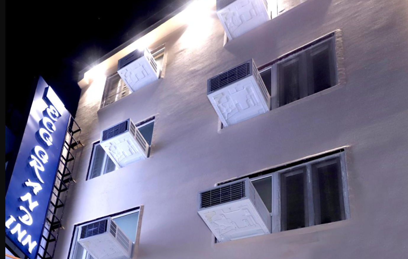 Hotel Ecg Grand Inn,Mahipalpur,3 star