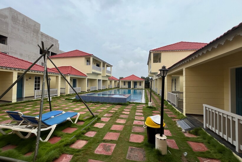 The Village Resort,Nanakpaya, Mundra,3 star
