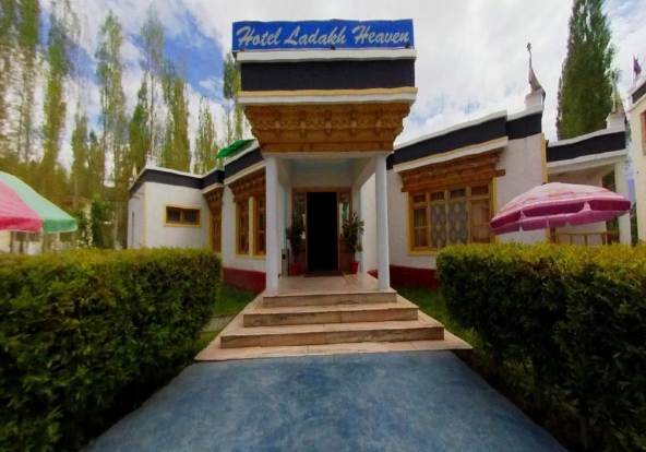 Tih Hotel Ladakh Heaven,Fort Road,3 star