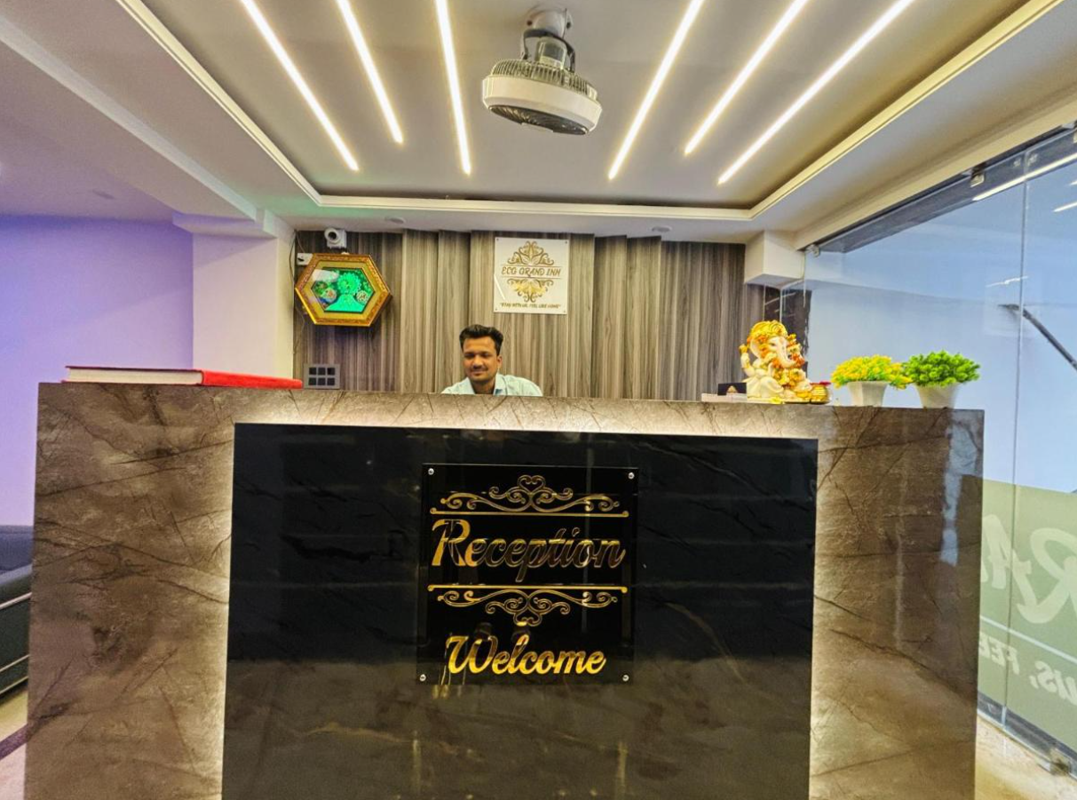 Hotel Ecg Grand Inn,Mahipalpur,3 star