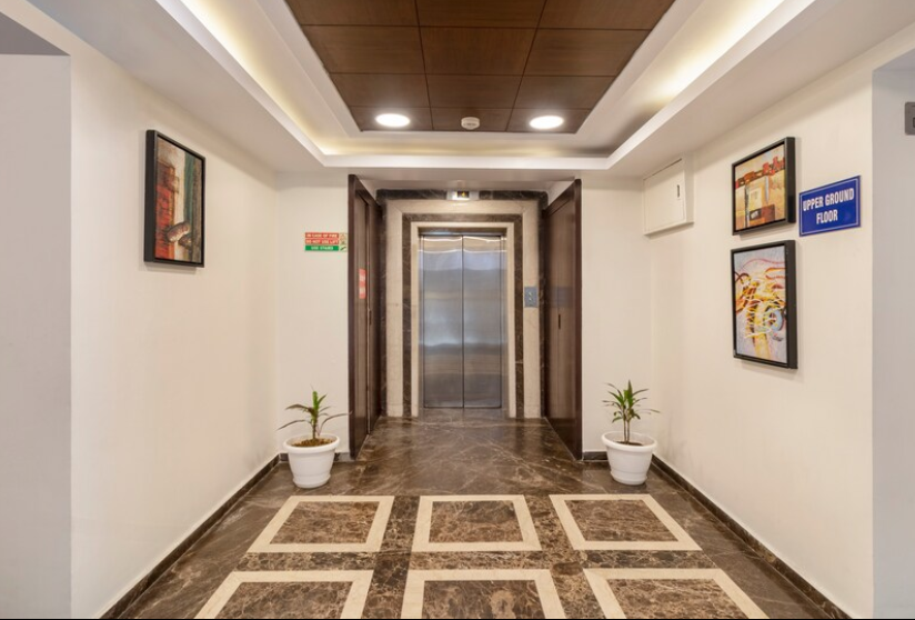 Treebo Tryst Omni Residency,Loknayak Nagar,3 star