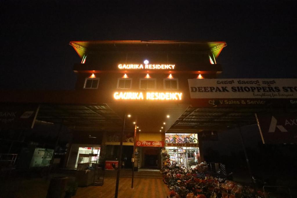 Gaurika Residency Lodging And Boarding,Padubidri>>Malpe,3 star