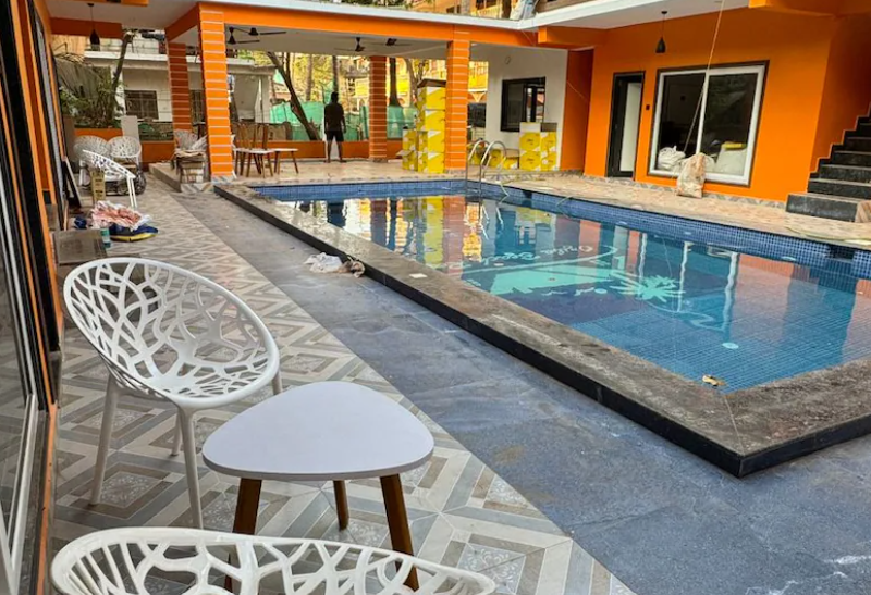 Oziba Beach Resort,Arambol,3 star