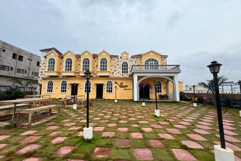 The Village Resort,Nanakpaya, Mundra,3 star
