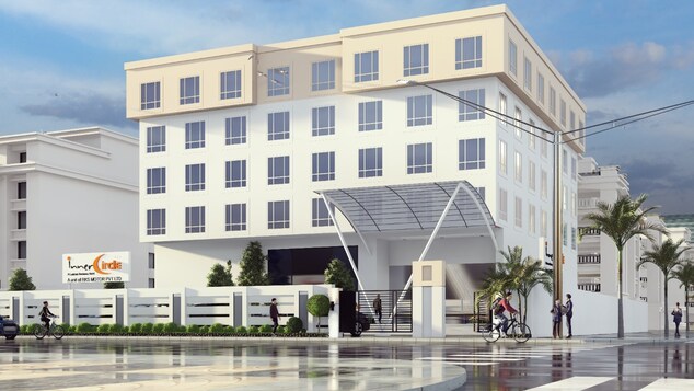 Hotel Inner Circle,Somajiguda,3 star