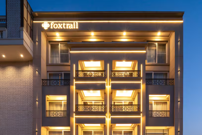 Foxtrail Sector 42  Am Hotel Kollection