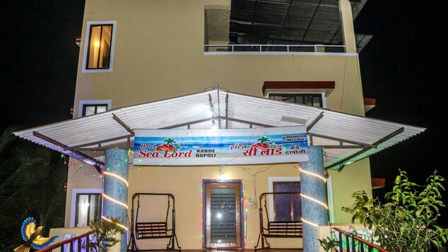 Hotel Sea Lord, 30 M From Karde Beach>>Karde Beach, Dapoli ,3 star