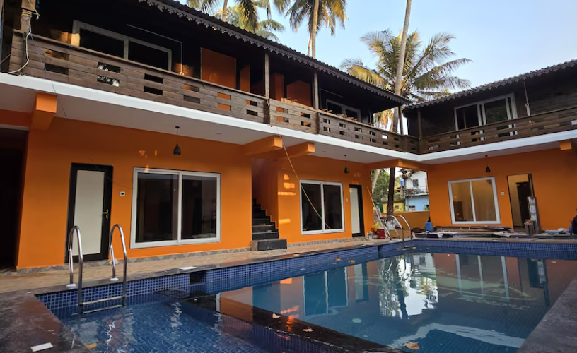 Oziba Beach Resort,Arambol,3 star