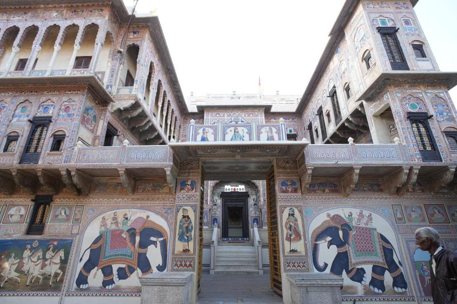 Hotel Mandawa Vilas,,3 star