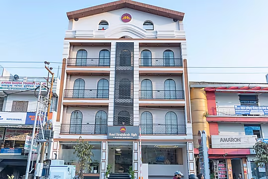 hotel hrishikesh high