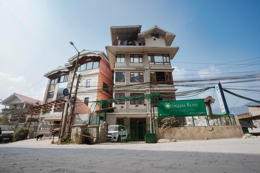 sikkim bliss boutique hotel