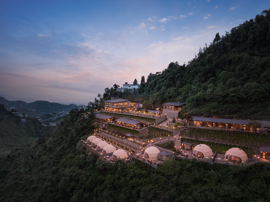 samsara hill resort by leisure hotels