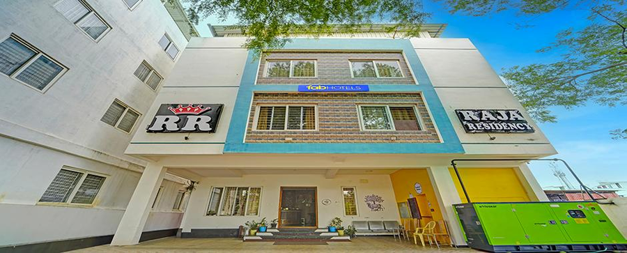 Fabhotel Raja Residency,,3 star