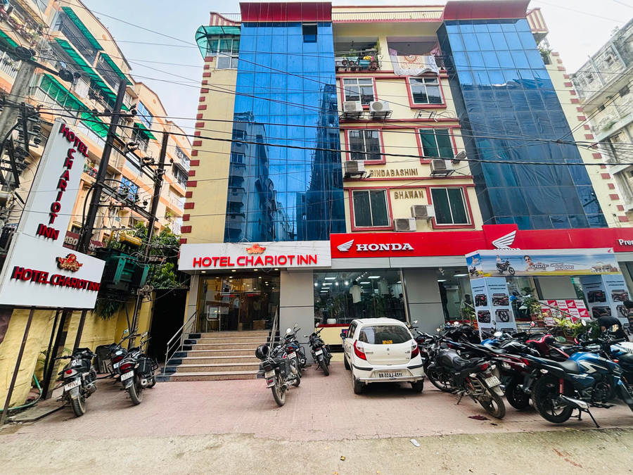 Hotel Chariot Inn, Patna,Exhibition Road,3 star