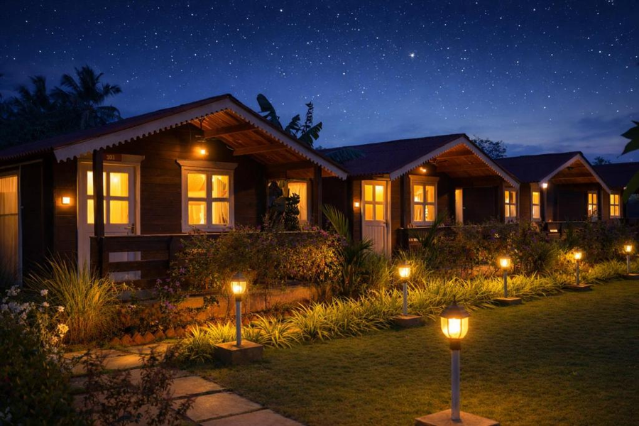 B R Cottages,,2 star