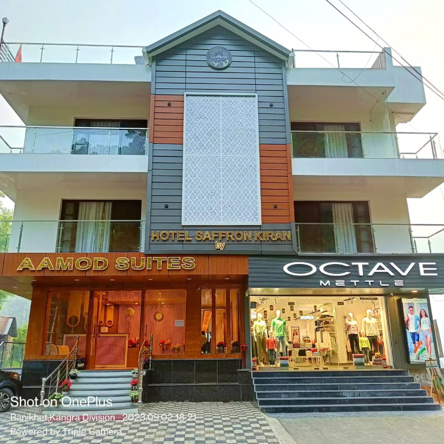 Hotel Saffron Kiran - Dalhousie,Banikhet,3 star