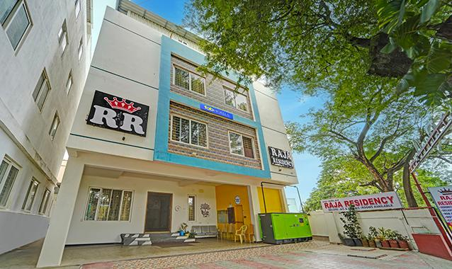 fabhotel raja residency